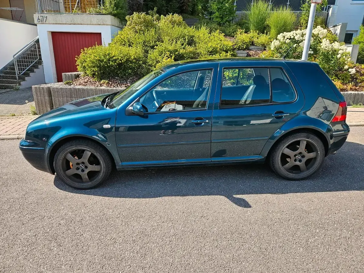 Gebraucht VW Golf IV 105 PS (77 kW) 2000 Grün Kleinwagen