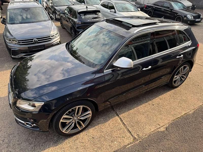 Tiefdunkelblaumetallik Gebraucht 2014 Audi SQ5 S-Line SUV | 19.300 € (Fairer Preis) - Bild 1/4