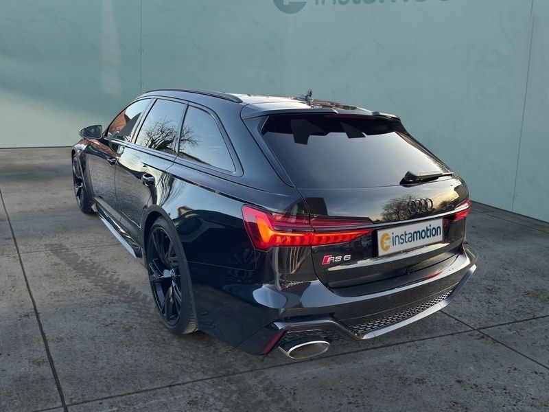 Gebraucht Audi RS6 600 PS (441 kW) 2020 Schwarz Kombi