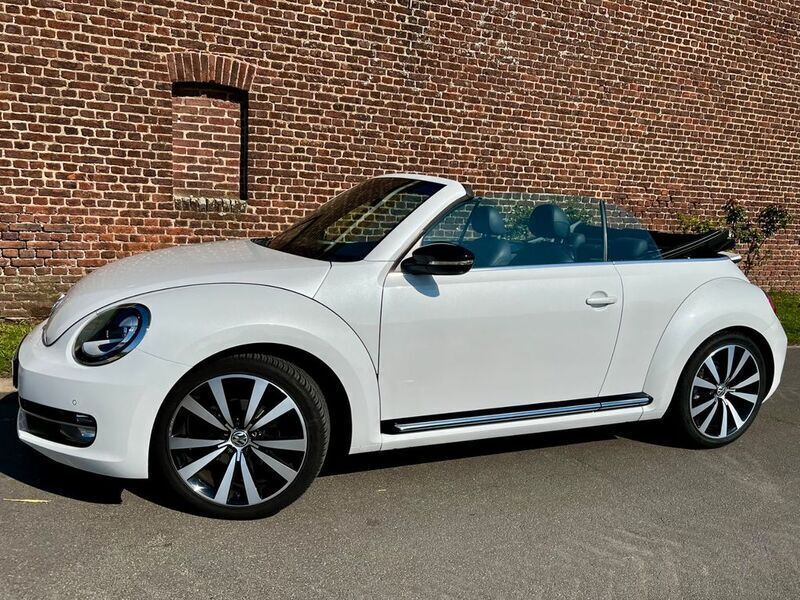 Weiß Gebraucht 2016 VW Beetle Cabrio | 17.999 € (Fairer Preis) - Bild 1/4
