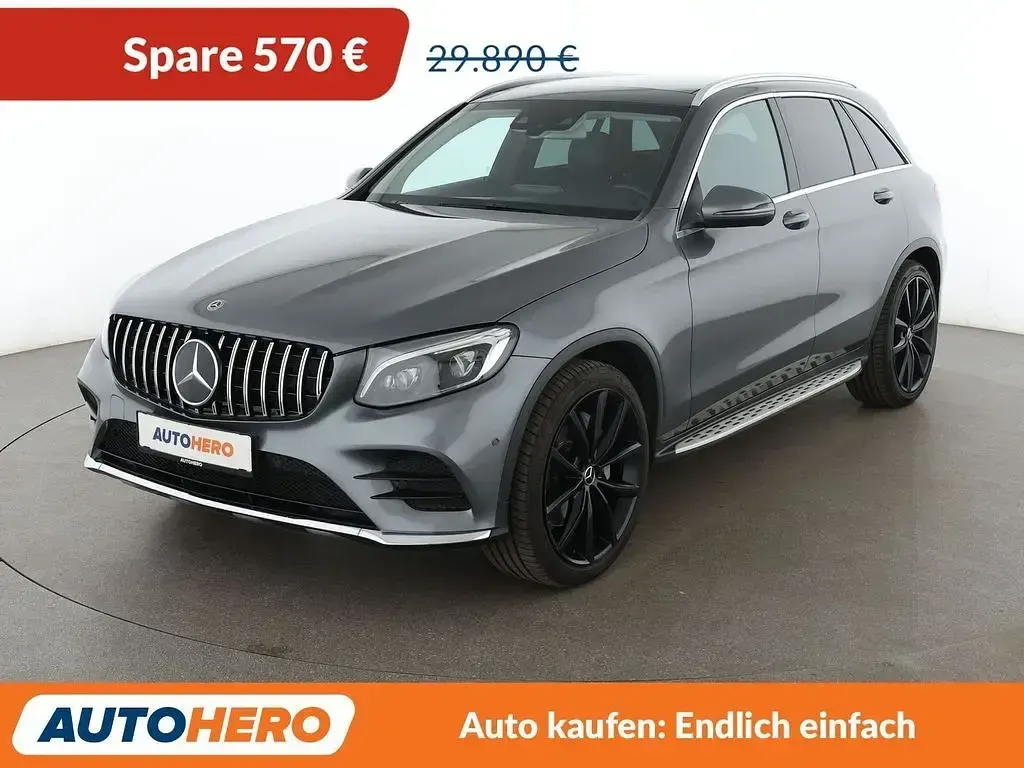 Gebraucht Mercedes GLC250 AMG line 211 PS (155 kW) 2018 SUV