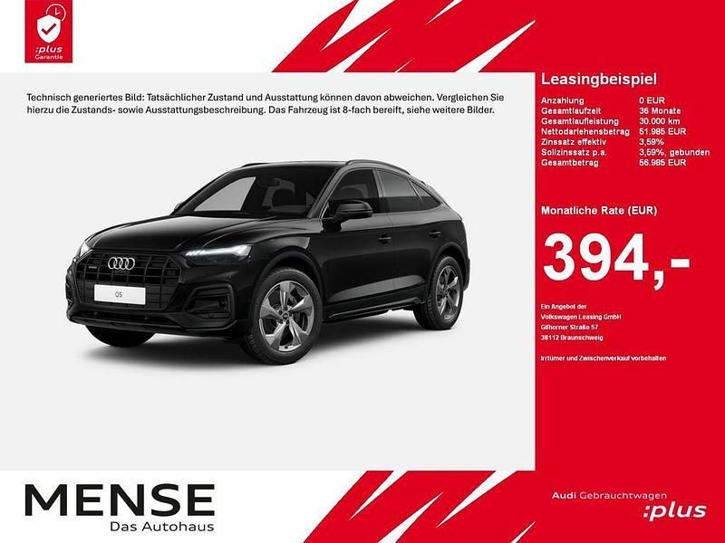 Mythosschwarz Gebraucht 2024 Audi Q5 Sportback Ambiente SUV | 51.985 € (Fairer Preis) - Bild 1/4