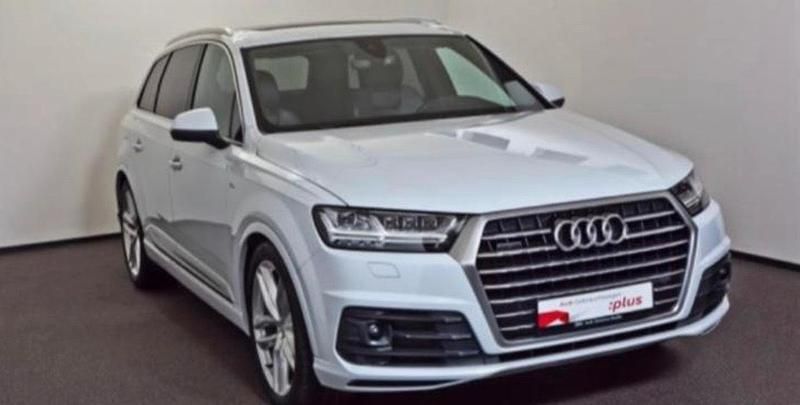 Weiß Gebraucht 2015 Audi Q7 SUV | 21.000 € (Fairer Preis) - Bild 1/4