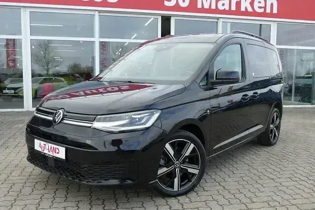Gebraucht VW Caddy Move 122 PS (89 kW) 2021 Schwarz Van / Kleinbus