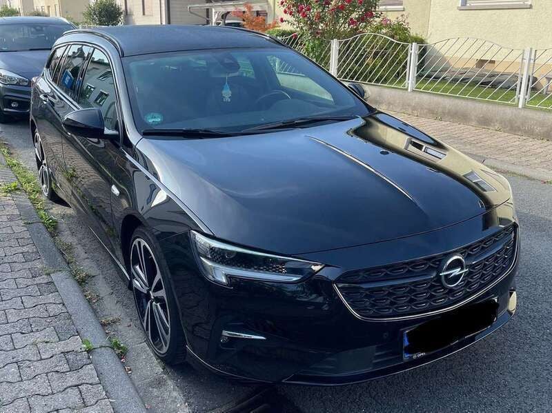 Schwarz Gebraucht 2021 Opel Insignia GS Line Kombi | 24.900 € (Superpreis) - Bild 1/4