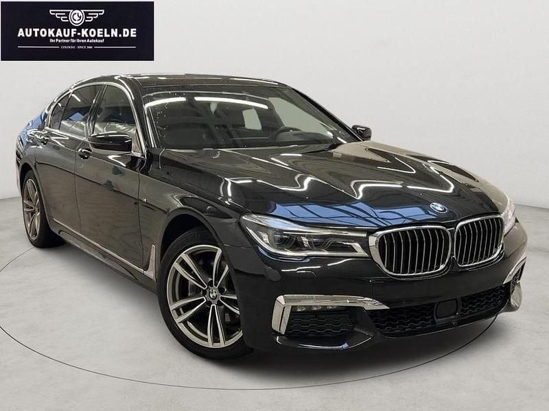 Gebraucht BMW 740 M Sport 320 PS (235 kW) 2018 Schwarz Limousine