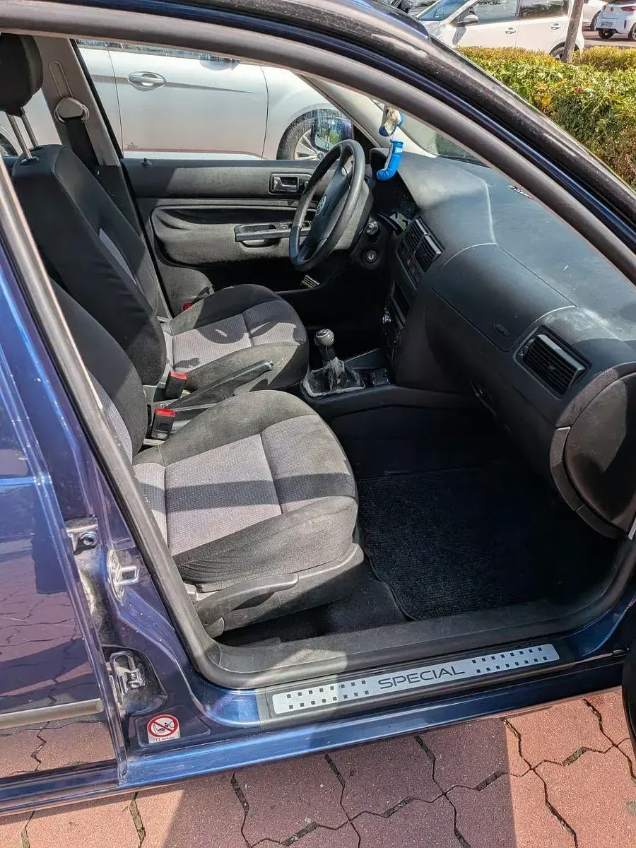 Gebraucht VW Golf IV 75 PS (55 kW) 2002 Blau Kombi