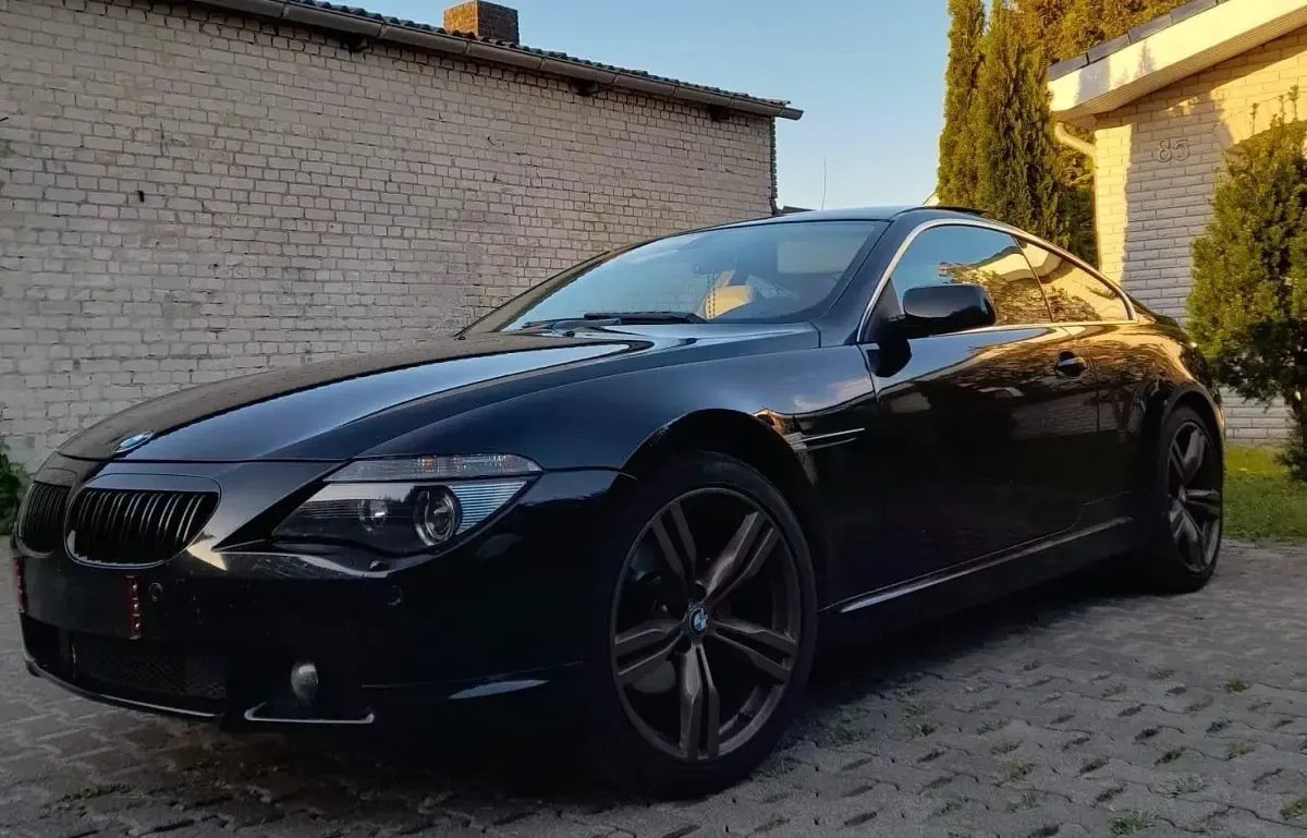 Occasion BMW 630 258 ch (189 kW) 2007 Noir Coupé