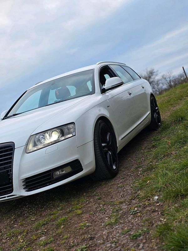 Gebraucht Audi A6 S-Line 190 PS (139 kW) 2008 Weiß Kombi