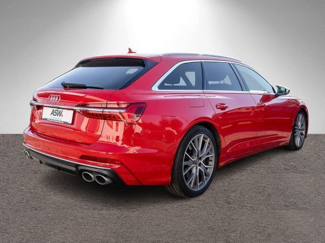Gebraucht Audi S6 Ambiente 349 PS (256 kW) 2020 Tangorot metallic Kombi