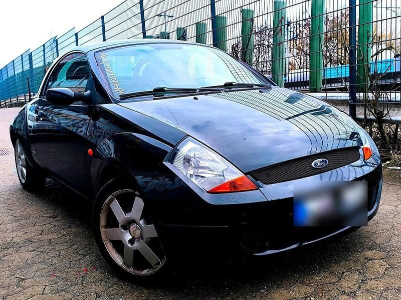 Gebraucht Ford StreetKa 95 PS (69 kW) 2004 Schwarz Cabrio