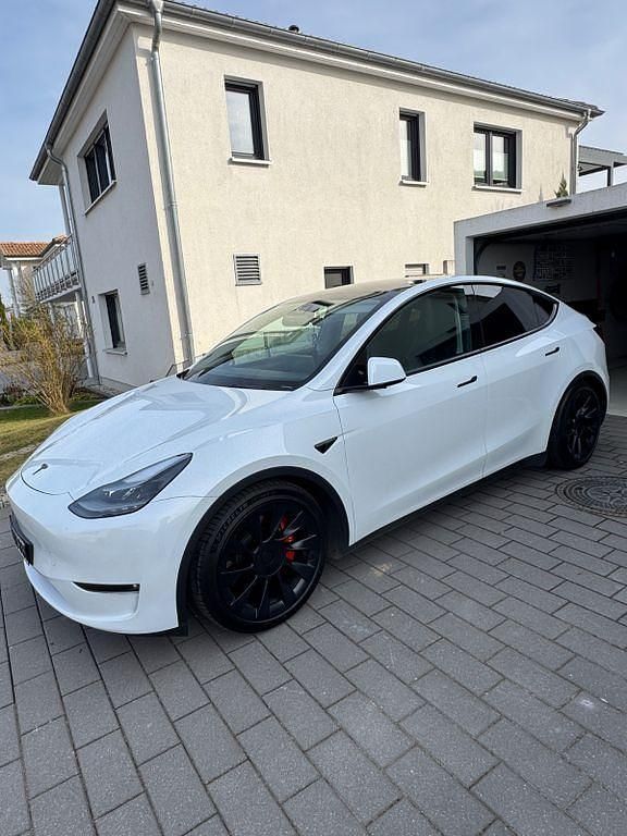 Gebraucht Tesla Model Y 378 kW (514 PS) 2023 Weiß SUV