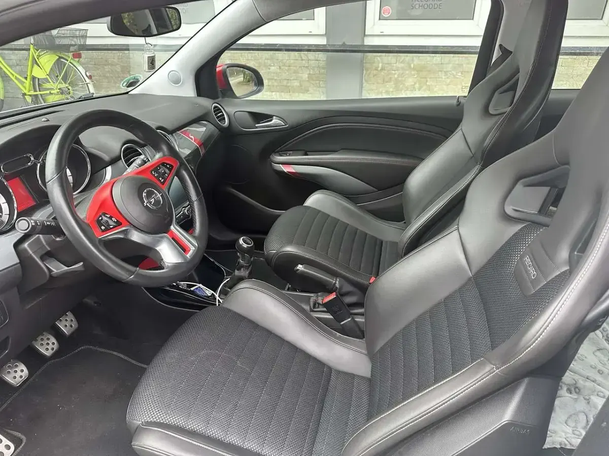 Gebraucht Opel Adam S 150 PS (110 kW) 2017 Weiß Kleinwagen