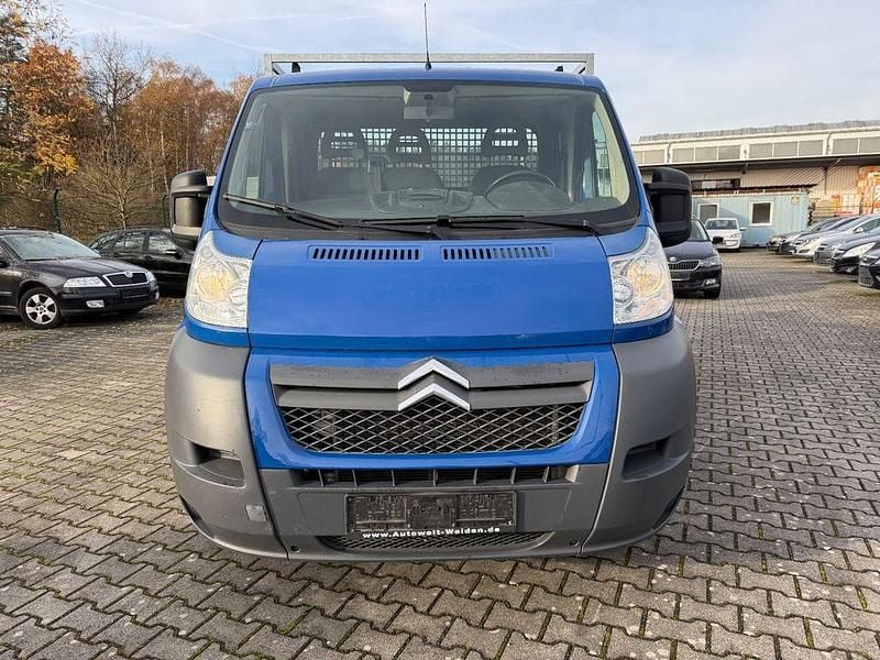 Gebraucht Citroën Jumper 131 PS (96 kW) 2013 Blau Van / Kleinbus