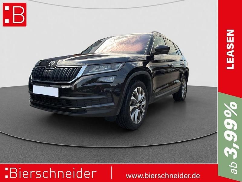 Schwarz Gebraucht 2021 Skoda Kodiaq Clever SUV | 31.350 € (Guter Preis) - Bild 1/3