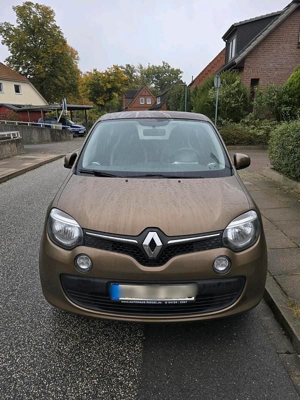 Braun Gebraucht 2015 Renault Twingo Kleinwagen | 4.199 € (Guter Preis) - Bild 1/4