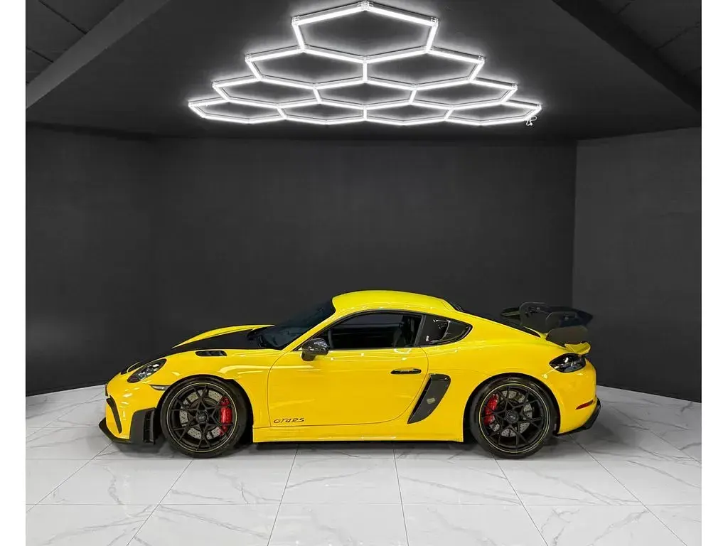 Gebraucht Porsche 718 500 PS (367 kW) 2023 Gelb