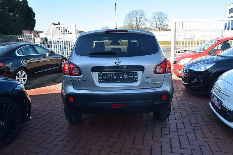 Gebraucht Nissan Qashqai 141 PS (103 kW) 2008 Grau SUV