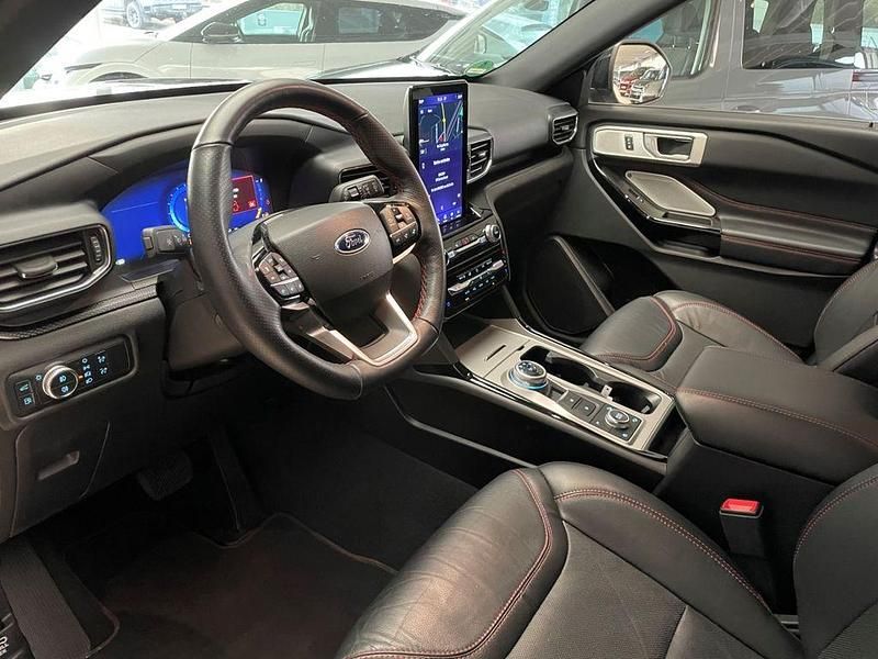 Gebraucht Ford Explorer ST-Line 457 PS (336 kW) 2023 Schwarz SUV