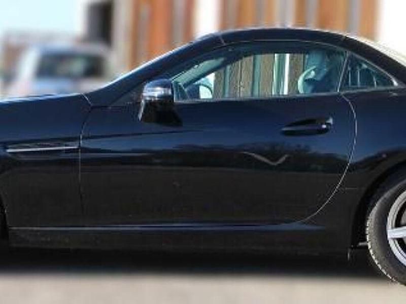 Gebraucht Mercedes SLK200 184 PS (135 kW) 2013 Schwarz Cabrio