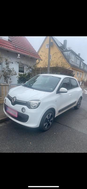Gebraucht Renault Twingo 70 PS (51 kW) 2016 Weiß Kleinwagen