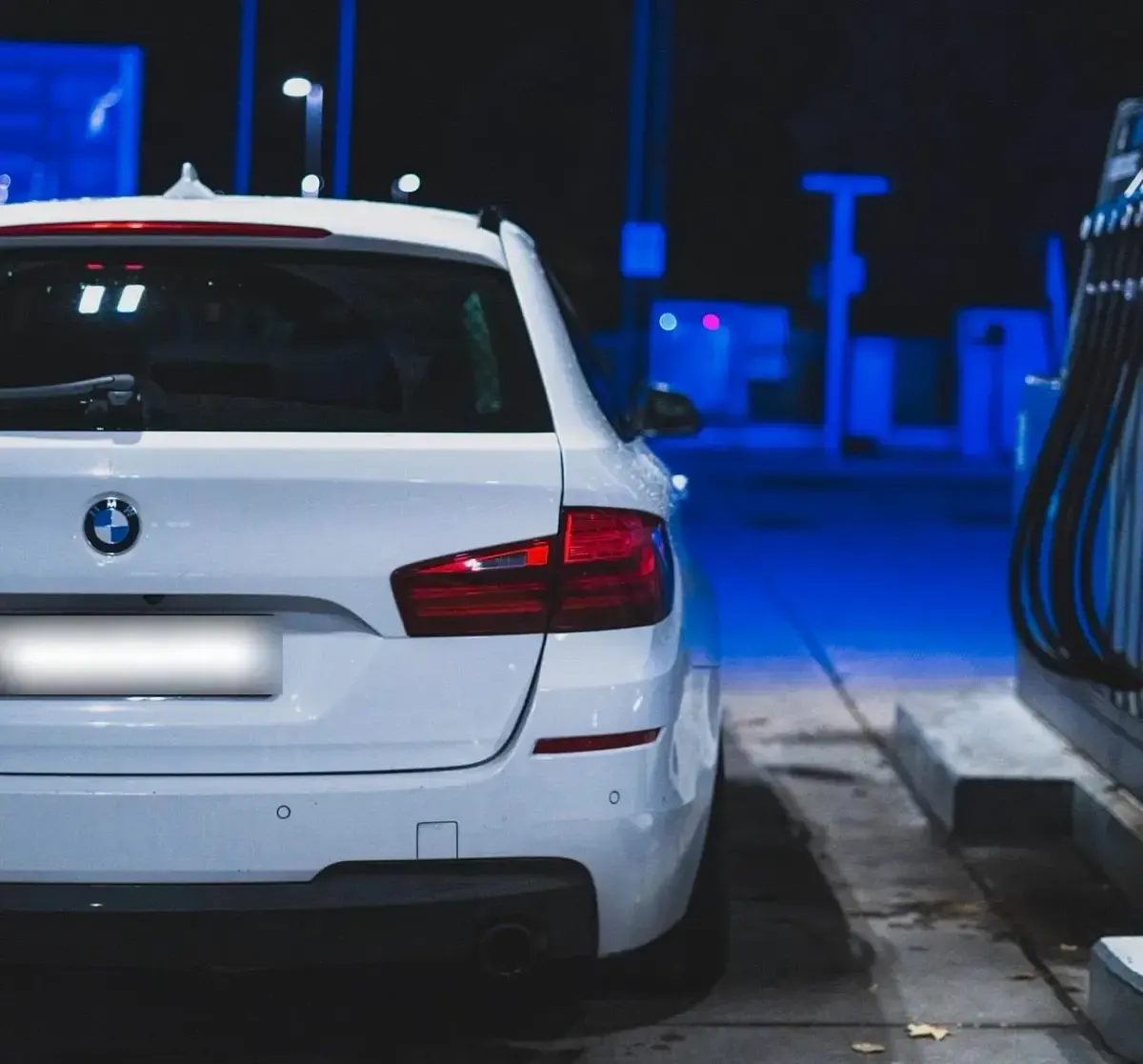 Gebraucht BMW 535 M Sport 313 PS (230 kW) 2014 Weiß Kombi