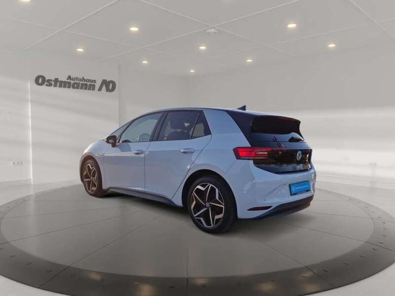 Gebraucht VW ID.3 Pro Performance 150 kW (204 PS) 2020 Weiß Kleinwagen