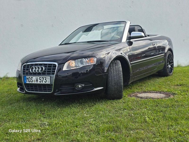 Gebraucht 2007 Audi S4 Cabriolet Exclusive Cabrio | 22.580 € - Bild 1/4