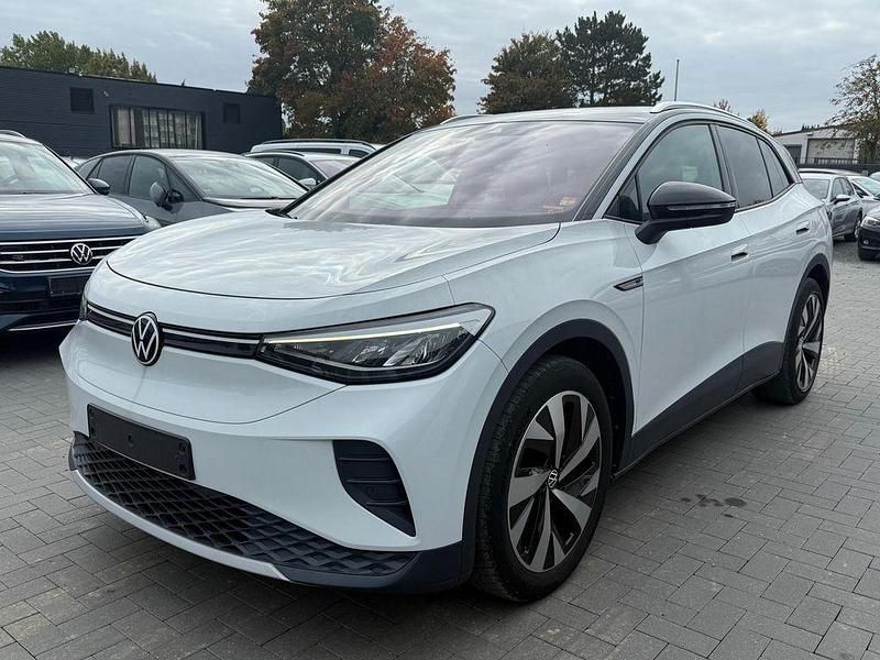 Weiß Gebraucht 2021 VW ID.4 Pro Performance SUV | 19.990 € (Fairer Preis) - Bild 1/4