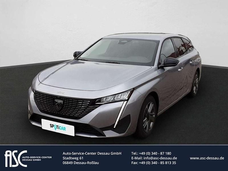 Artense silber Gebraucht 2024 Peugeot 308 Allure Kombi | 26.490 € (Guter Preis) - Bild 1/4