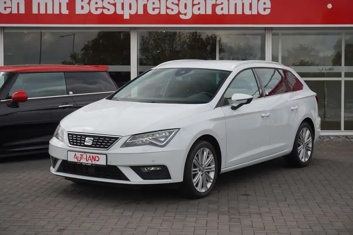 Gebraucht Seat Leon ST Beats 131 PS (96 kW) 2019 Nevada weiss Kombi