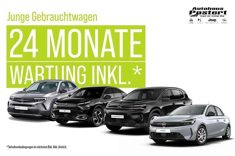 Gebraucht Citroën C4 PureTech 131 PS (96 kW) 2023 Schwarz SUV