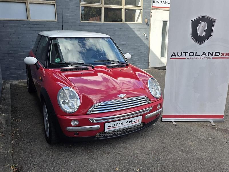 Gebraucht Mini Cooper 116 PS (85 kW) 2003 Rot Kleinwagen