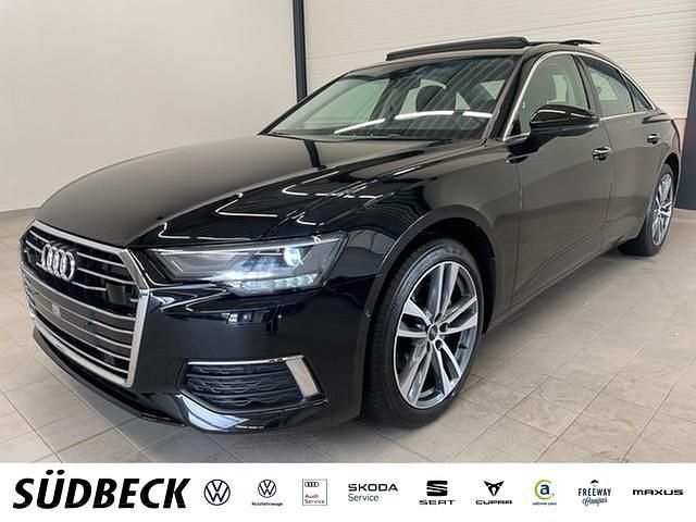 Schwarz Gebraucht 2021 Audi A6 Design Limousine | 36.980 € (Etwas zu teuer) - Bild 1/4