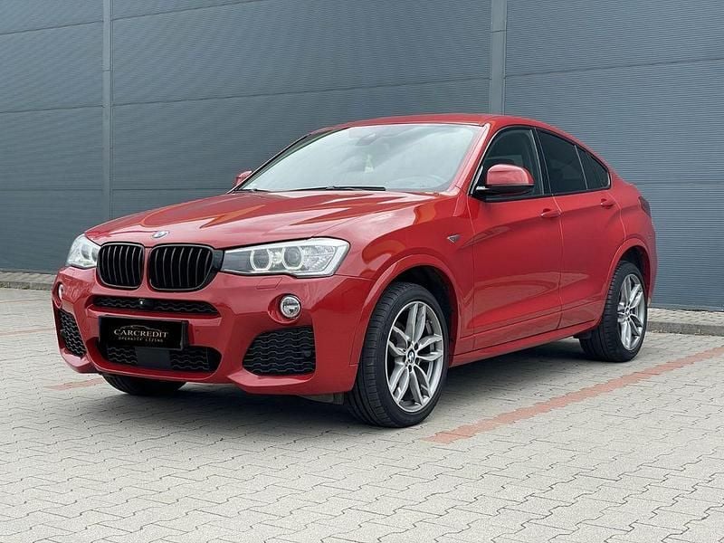 Gebraucht BMW X4 313 PS (230 kW) 2015 Rot SUV