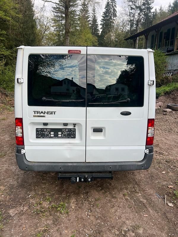 Brugt Ford Transit 86 HK (63 kW) 2008 Hvid Sedan