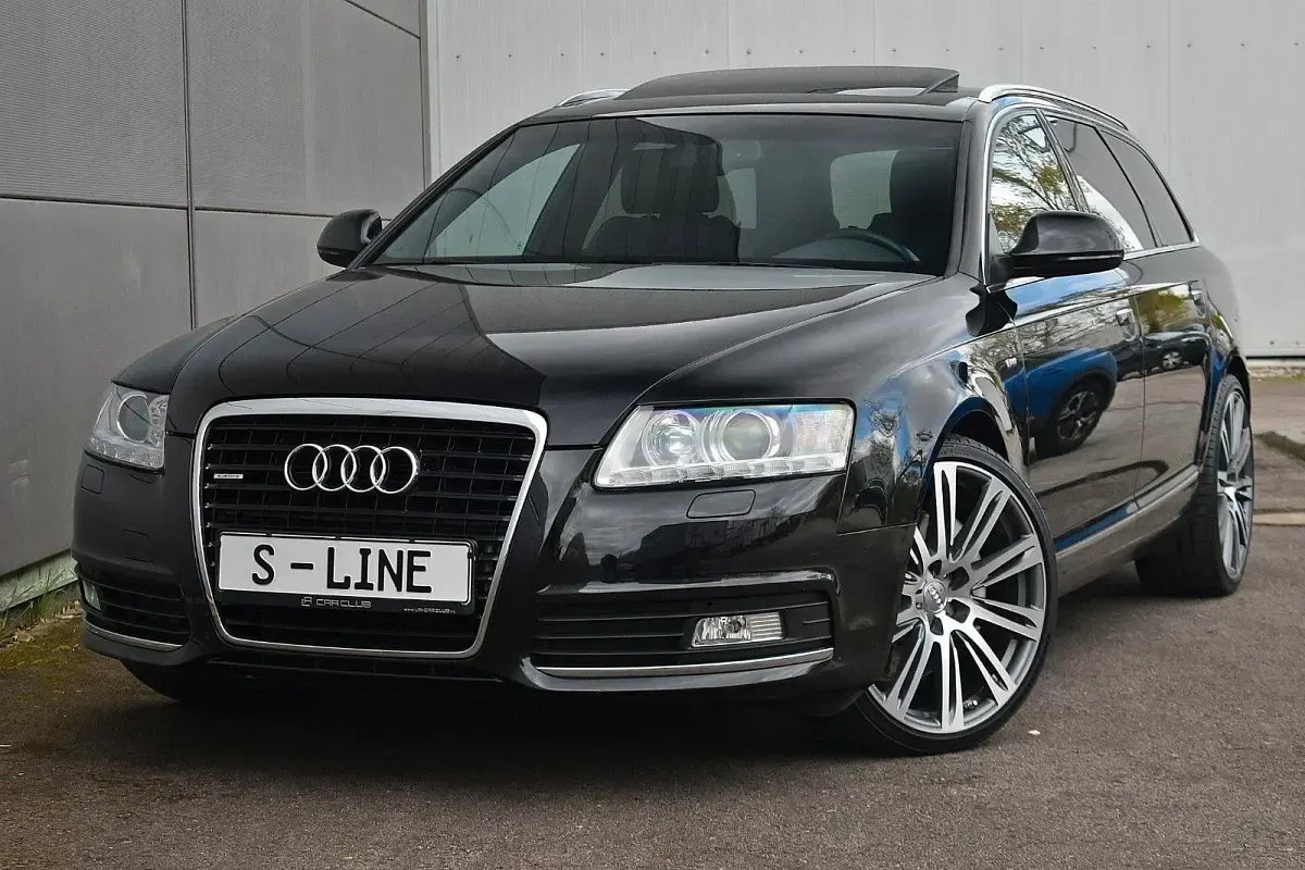Gebraucht Audi A6 Ambiente 290 PS (213 kW) 2008 Schwarz Kombi