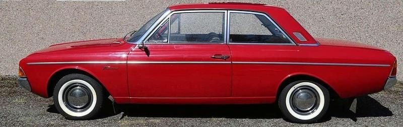 Rot Gebraucht 1966 Ford Taunus Limousine | 9.999 € - Bild 1/2