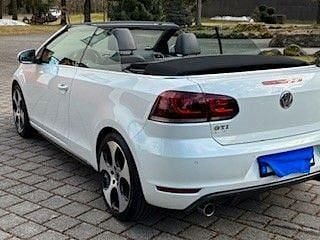 Gebraucht VW Golf Cabriolet GTI 211 PS (155 kW) 2012 Weiß Cabrio