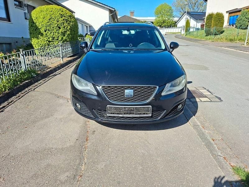 Second-hand Seat Exeo Style 143 CP (105 kW) 2012 Negru Berlinǎ