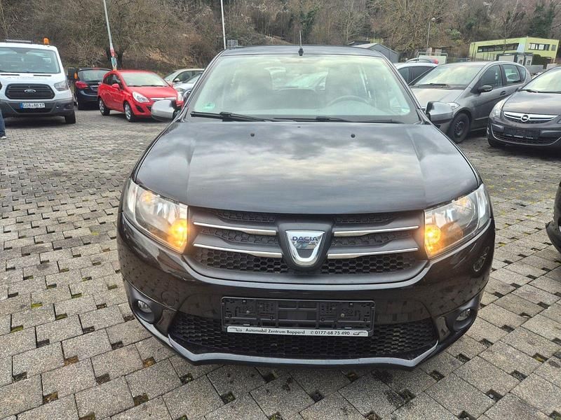 Gebraucht Dacia Sandero Celebration 75 PS (55 kW) 2015 Schwarz Kleinwagen