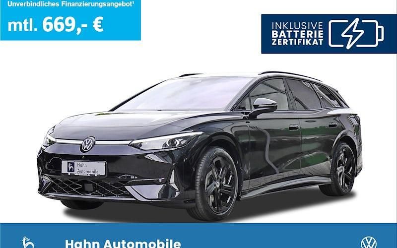 Grenadillschwarz metallic Neu 2025 VW ID.7 GTX Limousine | 72.927 € - Bild 1/4