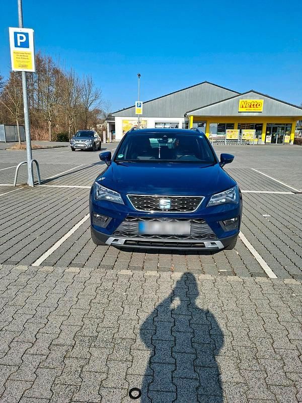 Gebraucht Seat Ateca 190 PS (139 kW) 2017 Blau SUV