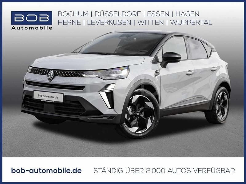 Rafalgrau (grau) Gebraucht 2025 Renault Captur Techno SUV | 25.888 € (Guter Preis) - Bild 1/3