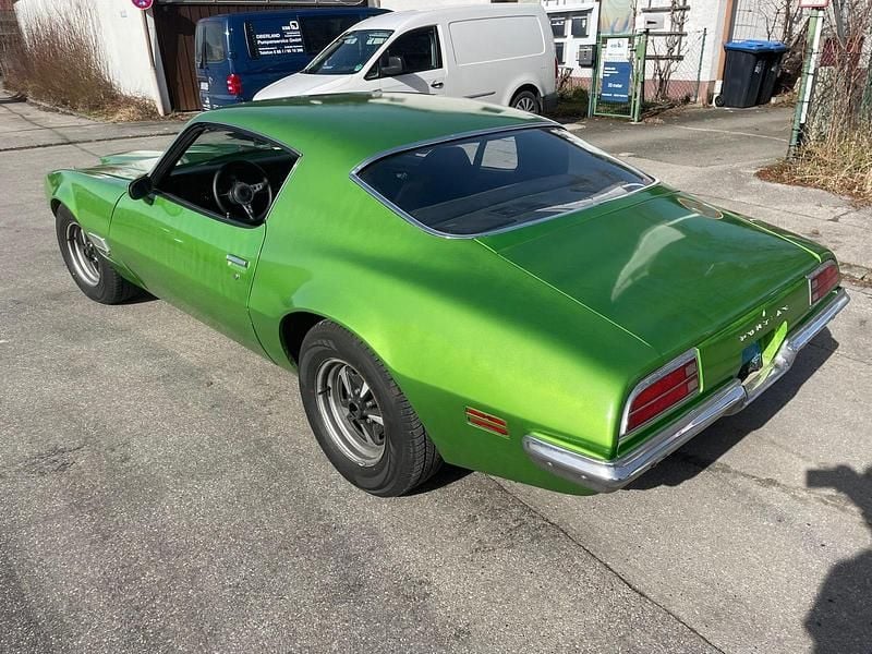 Gebraucht Pontiac Firebird 450 PS (330 kW) 1971 Grün Coupé