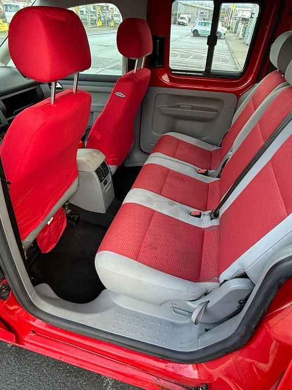 Gebraucht VW Caddy Life 80 PS (58 kW) 2009 Rot Van / Kleinbus