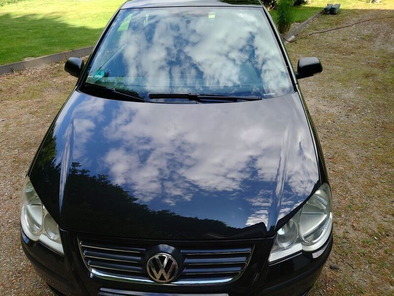 Schwarz Gebraucht 2007 VW Polo Limousine | 3.499 € (Fairer Preis) - Bild 1/4