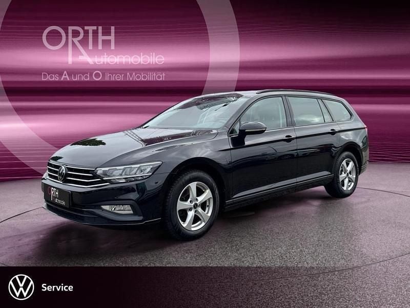 Schwarz Gebraucht 2022 VW Passat Kombi | 23.499 € (Fairer Preis) - Bild 1/4