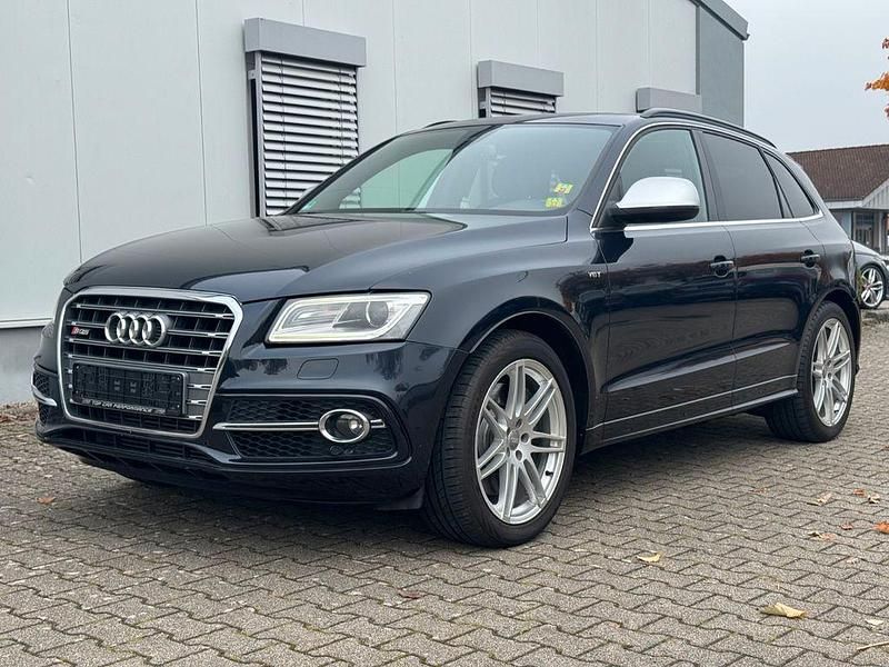 Blau Gebraucht 2014 Audi SQ5 S-Line SUV | 19.490 € (Fairer Preis) - Bild 1/4