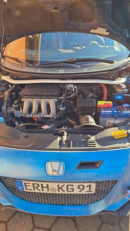 Blau Gebraucht 2010 Honda CR-Z Sport Coupé | 3.200 € (Fairer Preis) - Bild 1/2